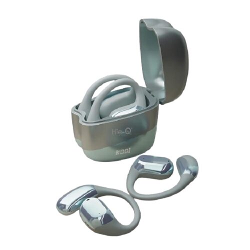 Hie q Q 10 Ows Open Bluetooth Earbuds Best Sound System  - Cyan