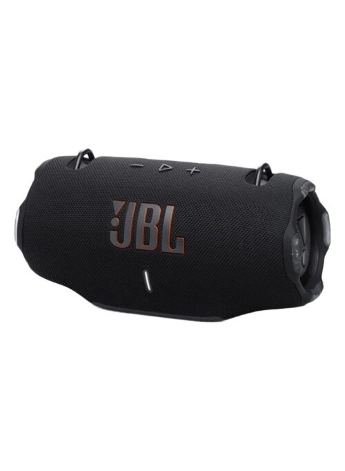 JBL X treme 4 Portable Waterproof Speaker With AURACAST (Connect Multiple Speaker), Massive JBL Pro Sound And Convenient Shoulder Strap - Black
