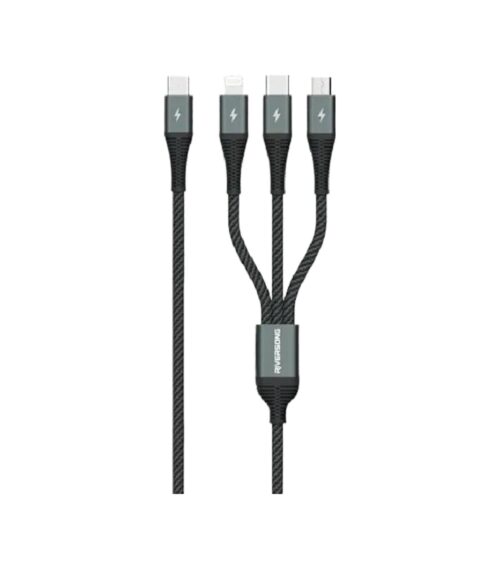 RIVERSONG INFINITY TYPE-C TO 3 IN 1 CABLE C 61T
