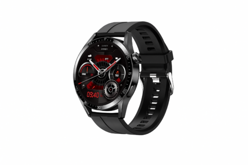 Hie q WR GT3 Super Amoled Smart Watch With 3 Strap , Bluetooth Calling , Heart Monitoring , Weather function