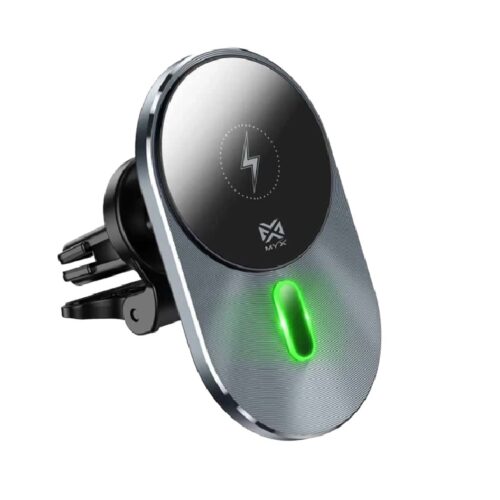 MYX MAGNETIC WIRELESS FAST CHARGING IN CAR PHONE HOLDER