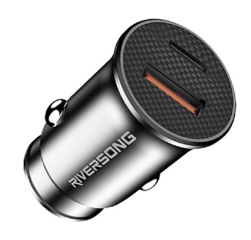 RIVERSONG SAFARI S9 PD 20 W QC-3 CAR CHARGER CC 22