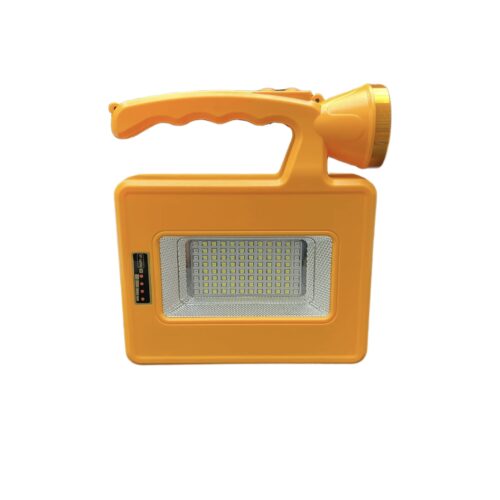 Portable Work Lamp With Solar Charging