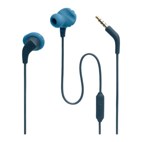 JBL ENDURANCE RUN 2 WIRED IN-EAR HEADPHONE - BLUE