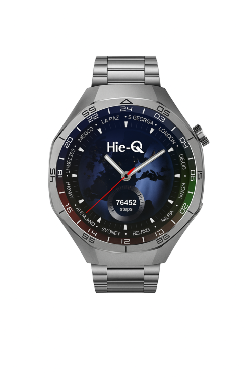 HIE Q WR  GT6 MAX SMART WATCH WITH 3 STRAP