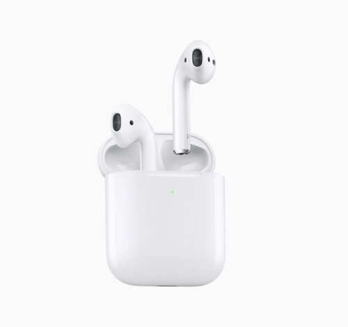 Hie q V 2 Bluetooth Airpods With Good Batter Backup And Good Sound System - White