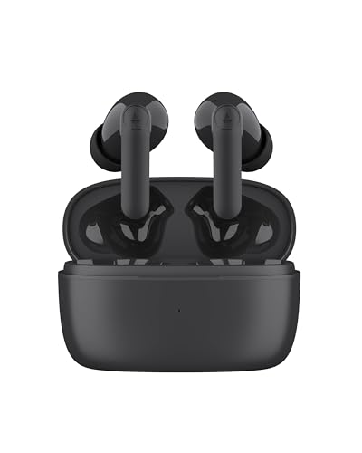 Boat Airdopes 131 PRO TWS Earbuds with up to 45 Hours Playback, ASAP Charge, Beast Mode, boAt Signature Sound, IPX5, BT v5.3 - Black