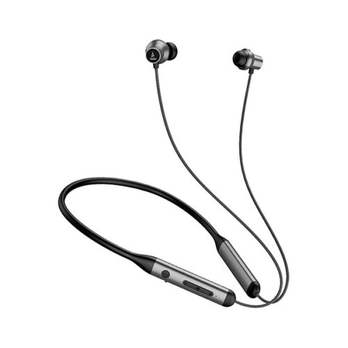 BOAT ROCKERZ 330 ANC BLUETOOTH NECKBAND WITH 24 HOURS PLAYBACK - BLACK
