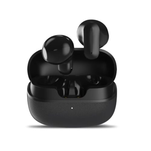 Myx Buds Mini Bluetooth Earbuds With ANC & Compact And Comfortable Design  - Black