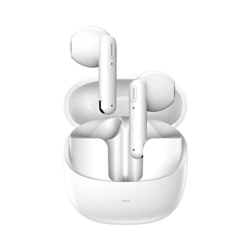 Riversong Airfly L1 True Wireless Earbuds, HD Stereo Sound, 30H Battery, ENC Noise Cancellation, IPX5 Waterproof, Voice Assistant Compatibility, EA183 - White
