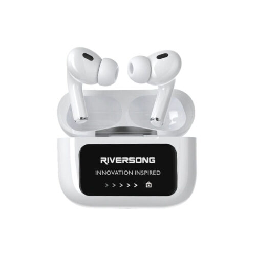 RIVERSONG AIR FLY T 2 BLUETOOTH EAR PHONE WITH ANC  EA 332