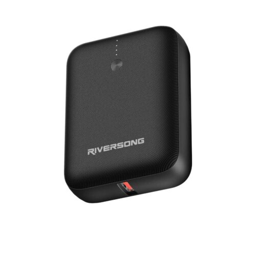 RIVERSONG VISION 10 MINI PD 20 W FAST CHARGING 10000 MAH POWER BANK PB 33