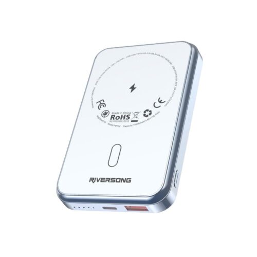 RIVERSONG 15 W MAGNETIC WIRELESS POWER BANK 10000 MAH PB 102