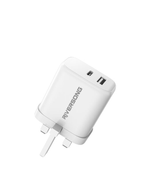 RIWERSONG 65 W PD 3.0 GAN FULLY COMPATIBLE FAST WALL CHARGER AD 96