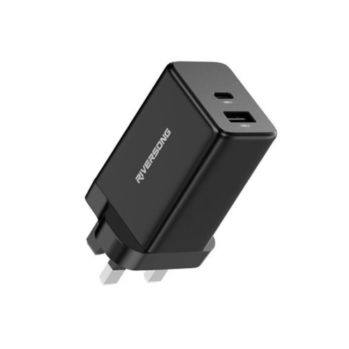 RIVERSONG  POWERKUB G 65 PRO DUAL PORT HOME CHARGER AD 121