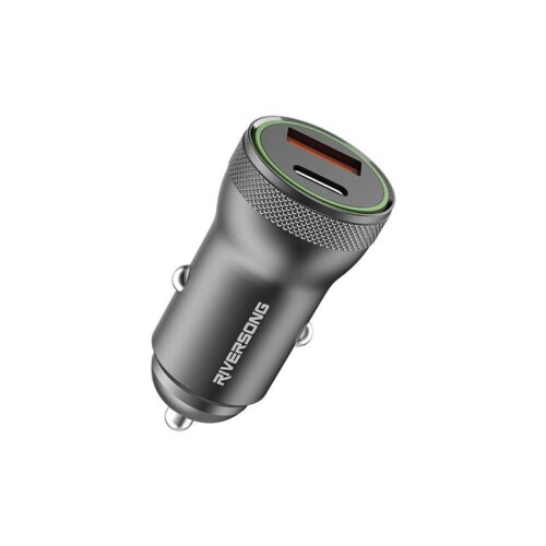 RIVERSONG S6 PD 20W QC CAR CHAGER CC 20