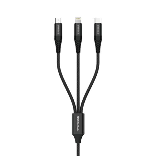 RIVERSONG INFINITY NYLON 3 IN 1 CABLE C-58