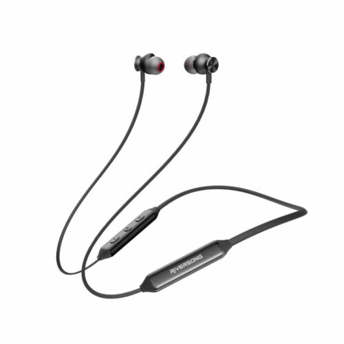 RIVERSONG STREAM L2 MAGNETIC BLUETOOTH NECKBAND EA 509 - BLACK