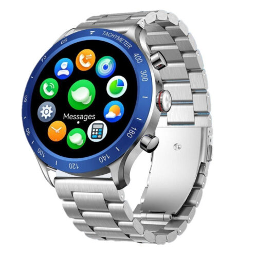 RIVERSONG MOTIVE 9 MAX STAINLESS STEEL SMART WATCH SW-9