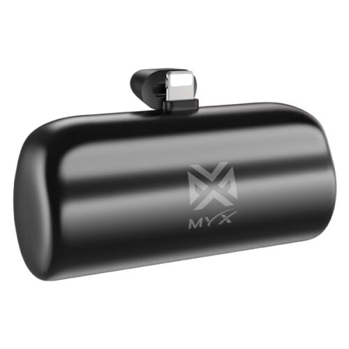 MYX POCKET POWER BANK 5K LIGHTNING WITH FOLDING MY-106