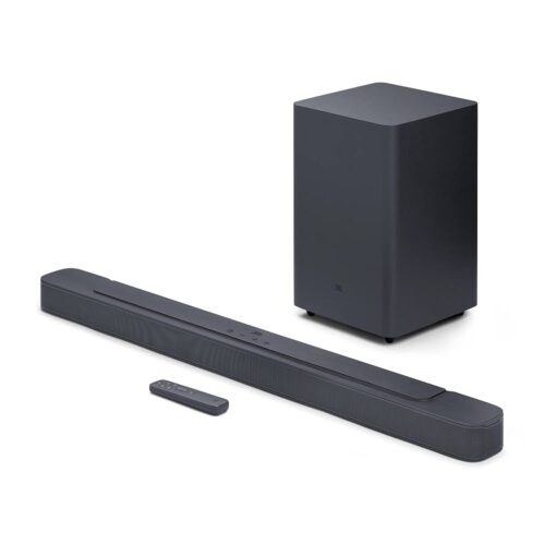 JBL BAR 2.1 DEEP BASS SOUND BAR WITH WIRELESS SUBWOOFER