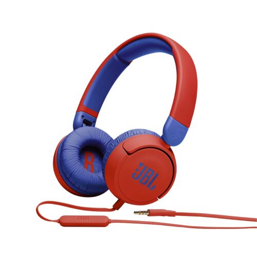 JBL JR 310 KIDS WIRED ON-EAR HEADPHONE - RED
