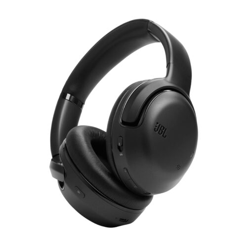JBL Tour One M2 Wireless Over Ear Noise Cancelling Headphones, ANC + Smart Ambient, 4 Mic, Legendary Pro Sound, Immersive Spatial Sound, Personi-Fi 2.0, Bluetooth 5.3 – Black