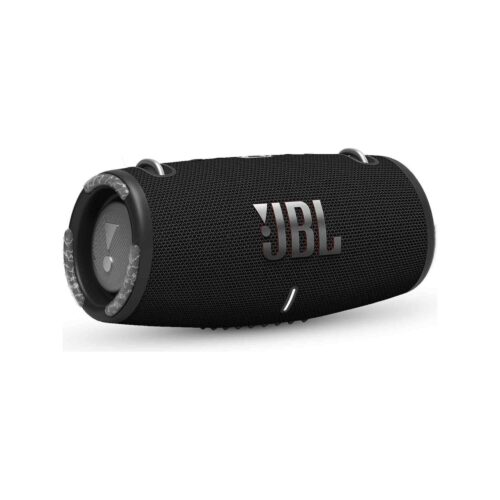 JBL Xtreme 3 Portable Waterproof Speaker With Massive JBL Original Pro Sound, Immersive Deep Bass, 15 Hours Battery, Built-In Charger, PartyBoost Enabled, Easy to Carry Strap - Black