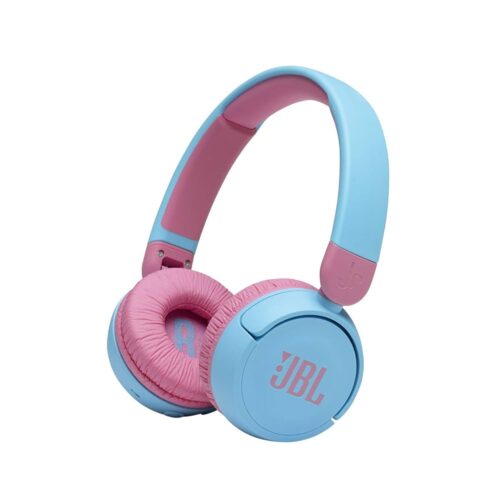 JBL JR 310 BT ULTRA PORTABLE KIDS WIRELESS ON-EAR HEADPHONES - BLUE