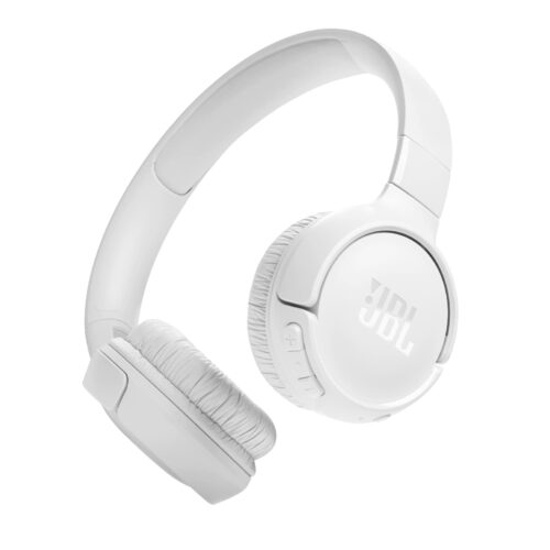 JBL TUNE 520 BT WIRELESS ON-EAR HEADPHONE -  WHITE