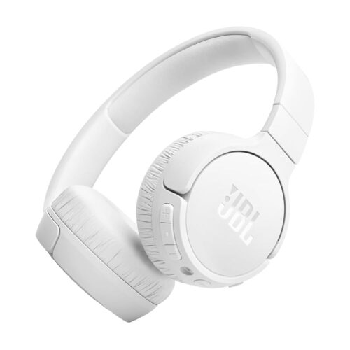 JBL TUNE 670 NC ANC WIRELESS ON EAR HEADPHONE - WHITE