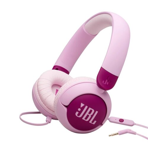 JBL JR-320 KIDS WIRED ON-EAR HEADPHONES - PURPLE