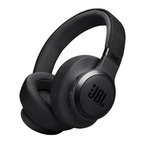 JBL LIVE 770 NC Wireless Over Ear Headphones - Adaptive Noise Cancelling, JBL Signature Sound, 70 Hours Battery, Smart Ambient & Bluetooth 5.3 - Black