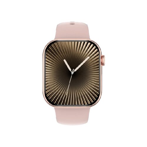 Hie Q Series 10 Smart Watch Multi Functional For Android & ios , Bluetooth Calling Color Display - Black