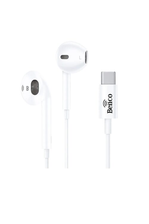 BENCO  17 STEREO  TYPE C EARPHONE
