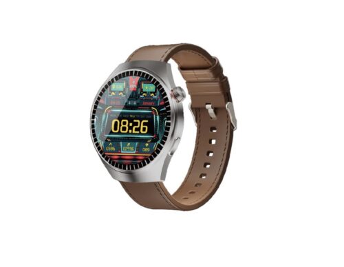 Hie q WR  GT3 PRO Smart Watch with 3 Strap, Amoled  Display , Smart Notifications , Bluetooth Calling , Health Monitoring