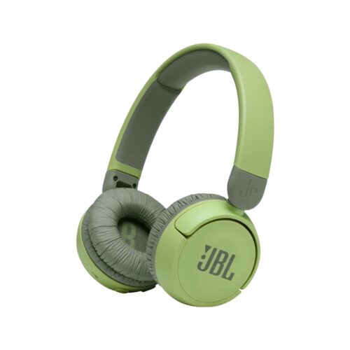 JBL JR 310 BT ULTRA PORTABLE KIDS WIRELESS ON-EAR HEADPHONES - GREEN