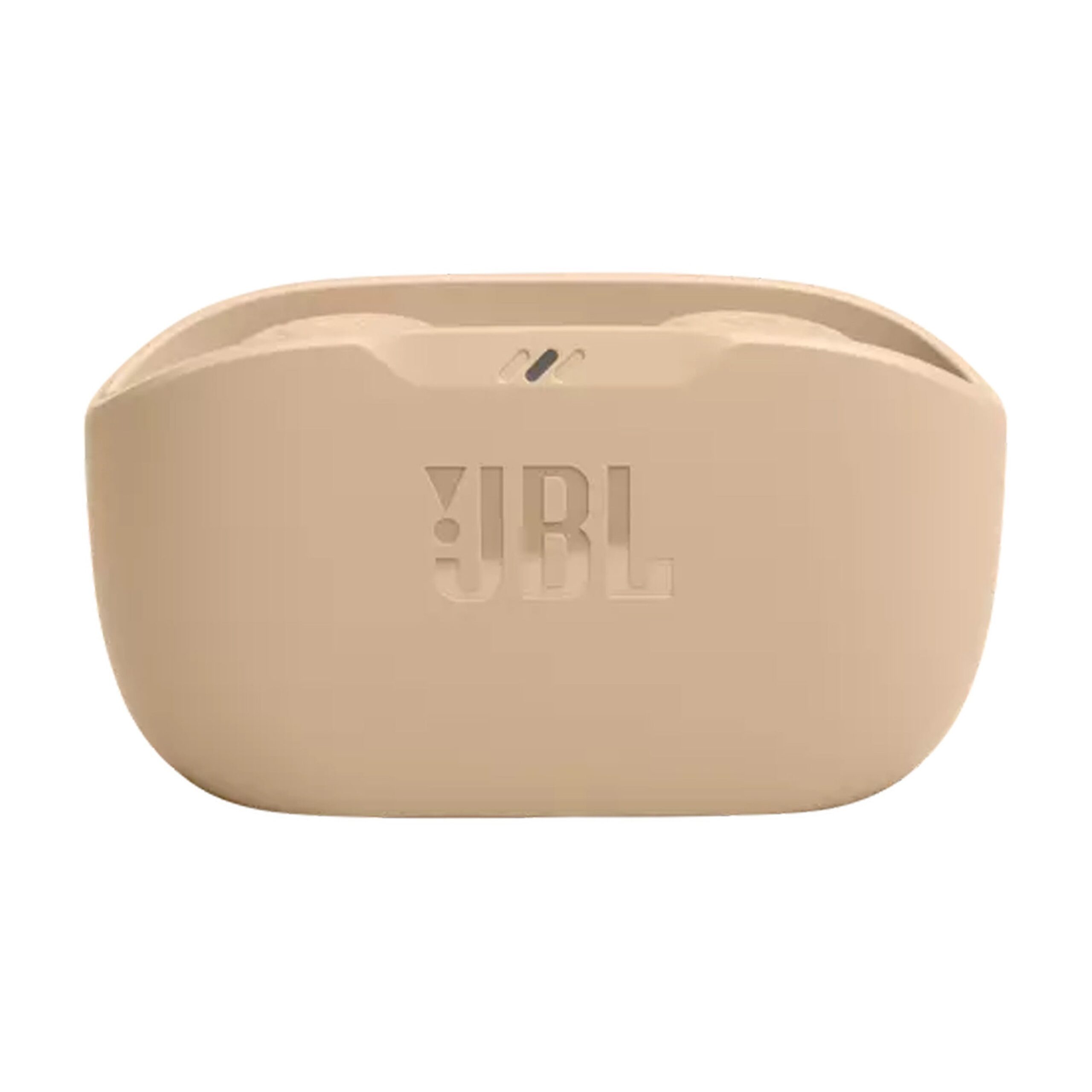 JBL Wave Buds True Wireless Earbuds, Deep Bass, Comfortable Fit, 32H Battery, Smart Ambient Technology, Hands-Free Call, Water and Dust Resistant - Beige