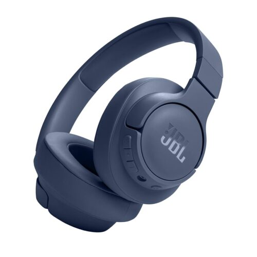 JBL TUNE 720-BT WIRELESS OVER-EAR HEADPHONE -  BLUE