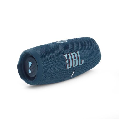 JBL Charge 5 Portable Bluetooth Speaker With Deep Bass, IP67 Waterproof and Dustproof, 20 Hours of Playtime, Built-In Power bank - Blue
