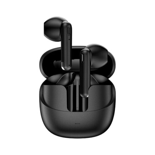 Riversong  Airfly L1 True Wireless Earbuds, HD Stereo Sound, 30H Battery, ENC Noise Cancellation, IPX5 Waterproof, Voice Assistant Compatibility,  EA183- Black
