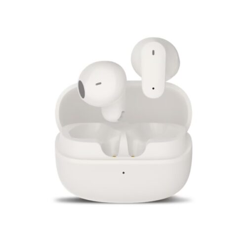 Myx Buds Mini Bluetooth Earbuds With ANC & Compact And Comfortable Design  - White