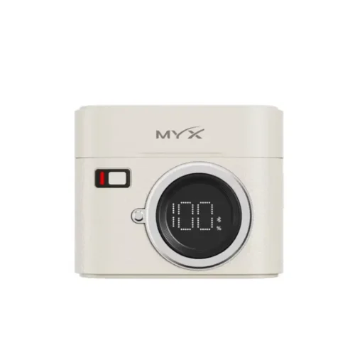 Myx My Buds Cozy True Wireless Bluetooth Earbuds 60 Hours Stand by & Comfortable Fit And Clear  Sounds - White
