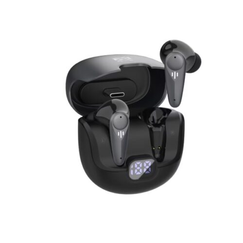 Myx Hybrid X Pro GT 39 Gaming True Wireless Earpods & Stable Bluetooth Immersive Hd Sound - Black