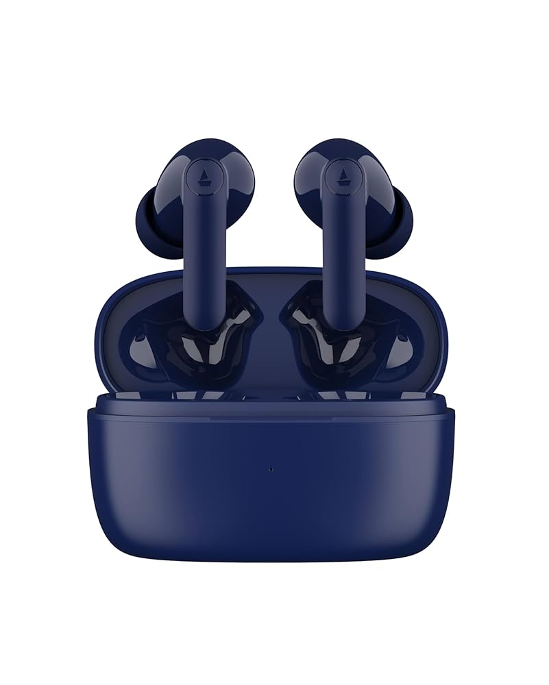 Boat Airdopes 131 PRO TWS Earbuds with up to 45 Hours Playback, ASAP Charge, Beast  Mode, boAt Signature Sound, IPX5, BT v5.3- BLUE