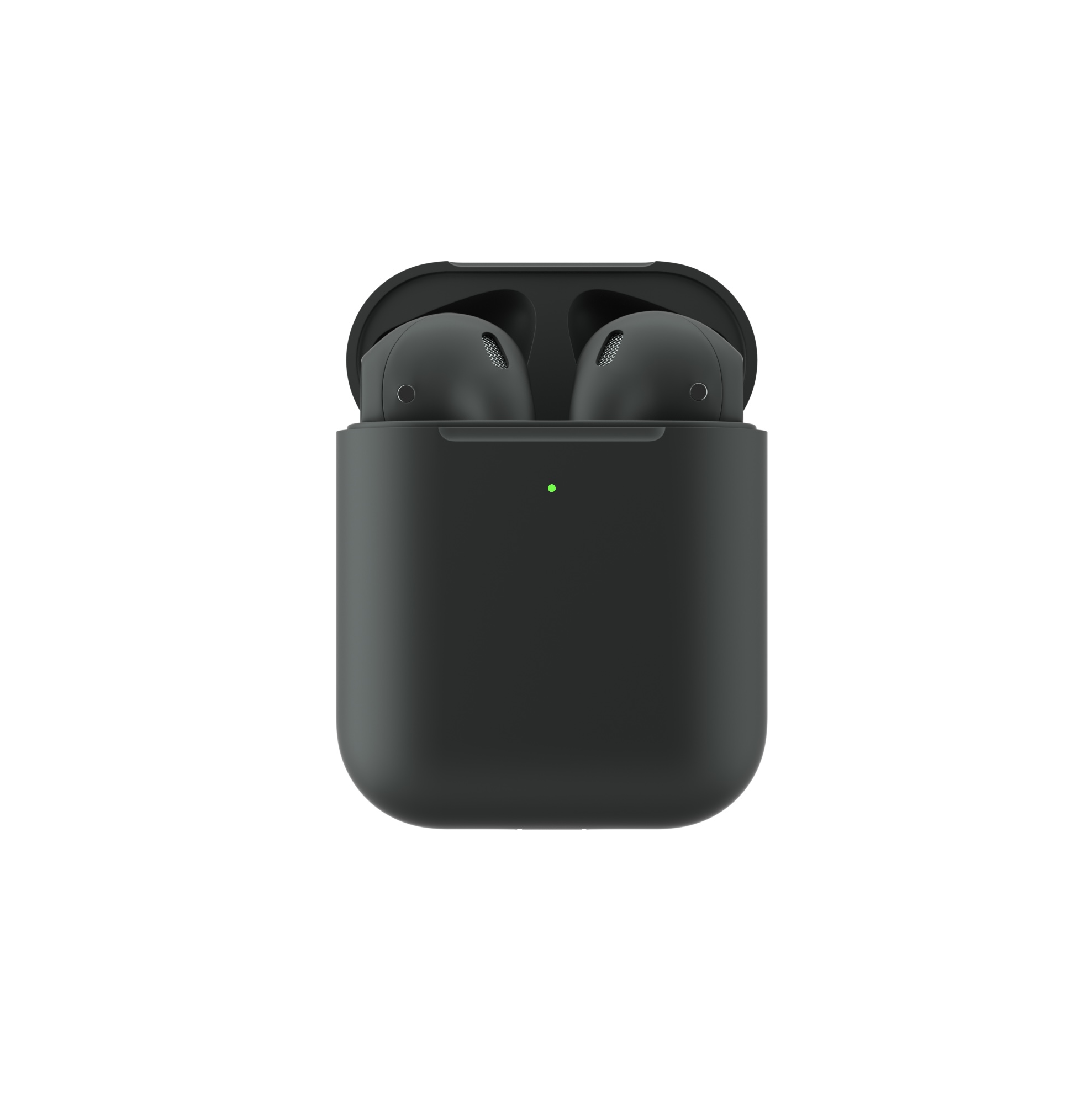 Hie q V 2 Bluetooth Airpods With Good Batter Backup And Good Sound System  - Black