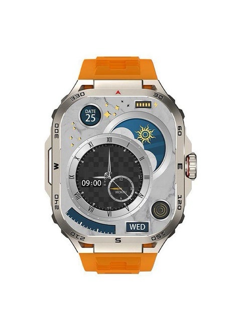 HIE Q Z 20  UNBREAKABLE WATER PROOF SMART WATCH - GOLD