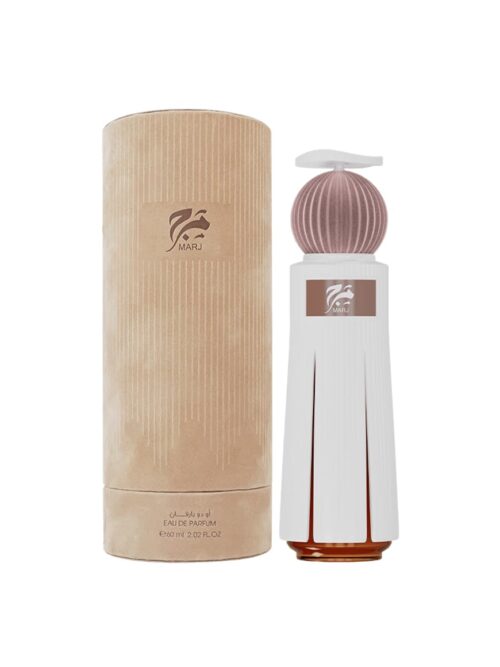 MARJ 60ML EDP by Ahmed Al Maghribi Perfumes | Long Lasting | Unisex Perfume | Bergamot Pink Pepper |
