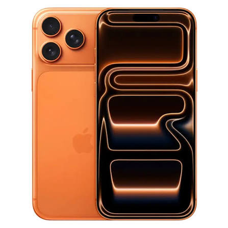 I Phone 17 Pro Max (256 gb) TDRA - Cosmic Orange