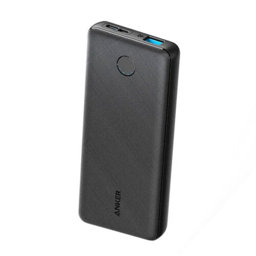 Anker 10000 mah  Power Core Slim PD Portable Power Bank High Capacity Battery Pack  A1229H15  - Black